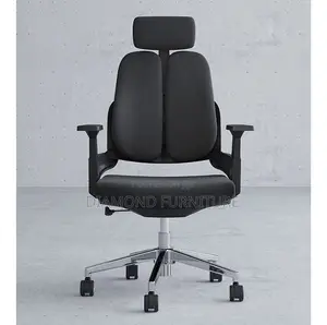 Dual Orthopedic Swivel Executive Office Seat