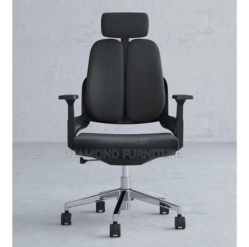 Dual Orthopedic Swivel Executive Office Seat