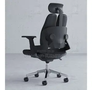 Dual Orthopedic Swivel Executive Office Seat
