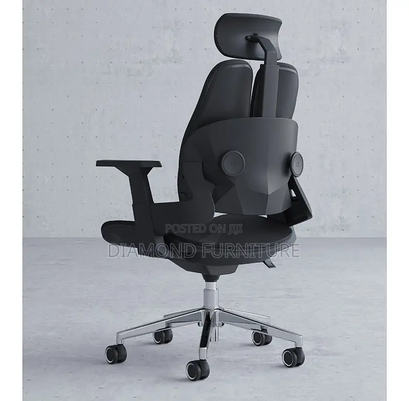Dual Orthopedic Swivel Executive Office Seat