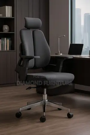 Dual Orthopedic Swivel Executive Office Seat