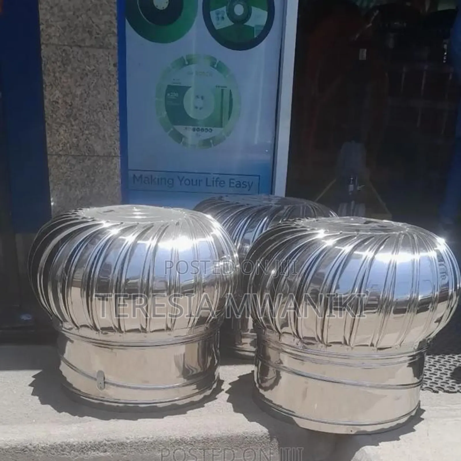 Warehouse Turbine Ventilator