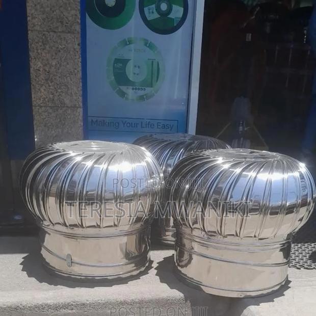 Warehouse Turbine Ventilator - main view