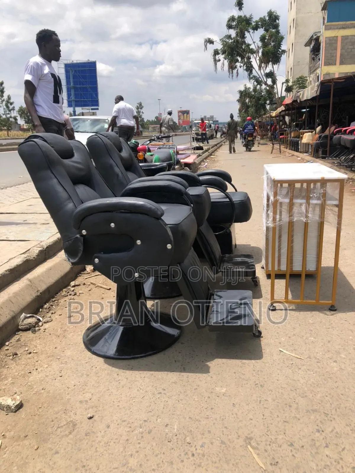 Affordable Barber Chairs