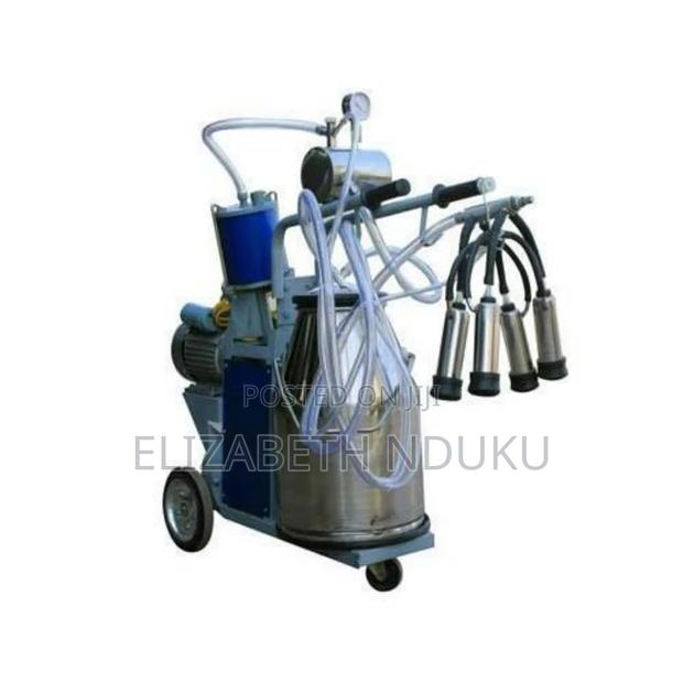 Dairy Milking Machine - main view