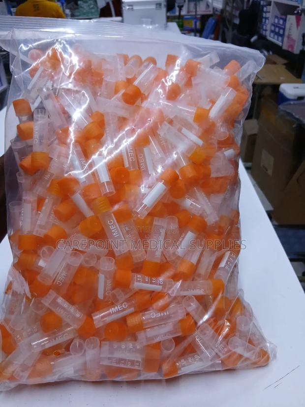 Cryovials. - main view