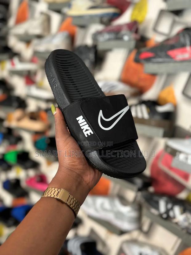 Nike Rubber Sole Slides