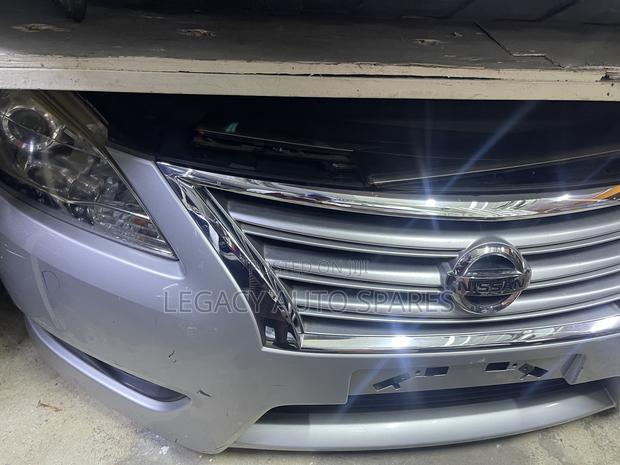 Nissan Sylphy 2014 Nosecut