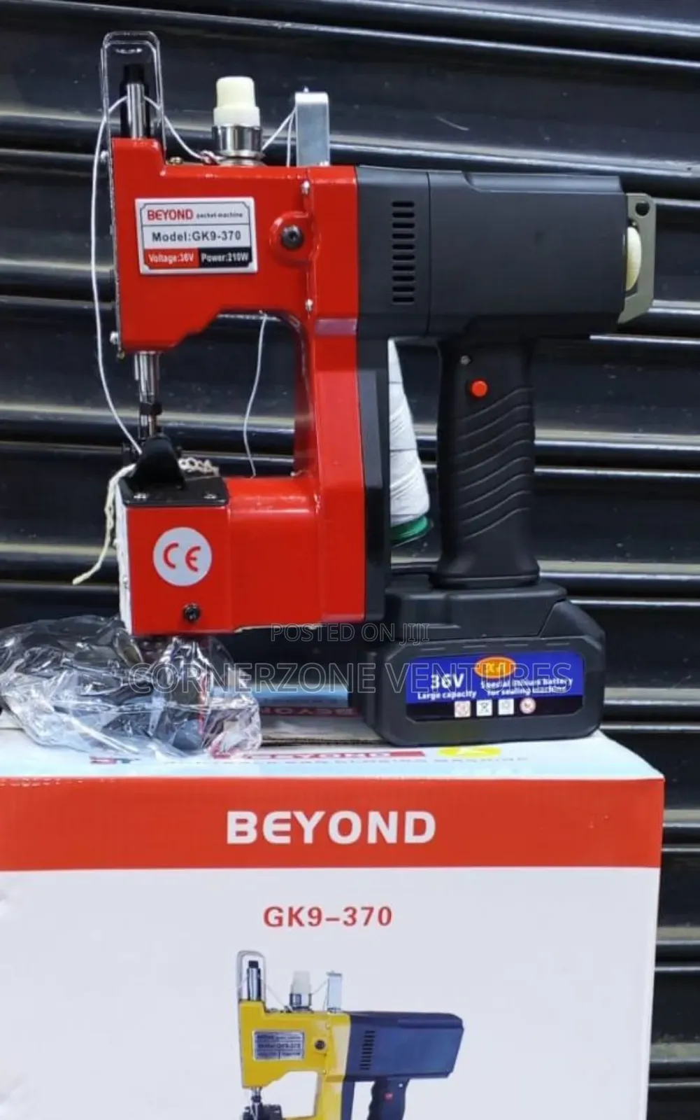 Beyond Cordless Bag Closer / Cordless Sack Closing Machine