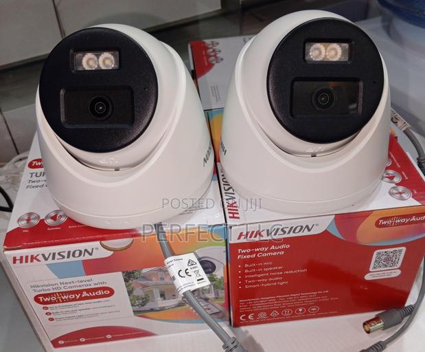 40m Smart Hybrid Light Two-Way Audio Dome Camera - main view