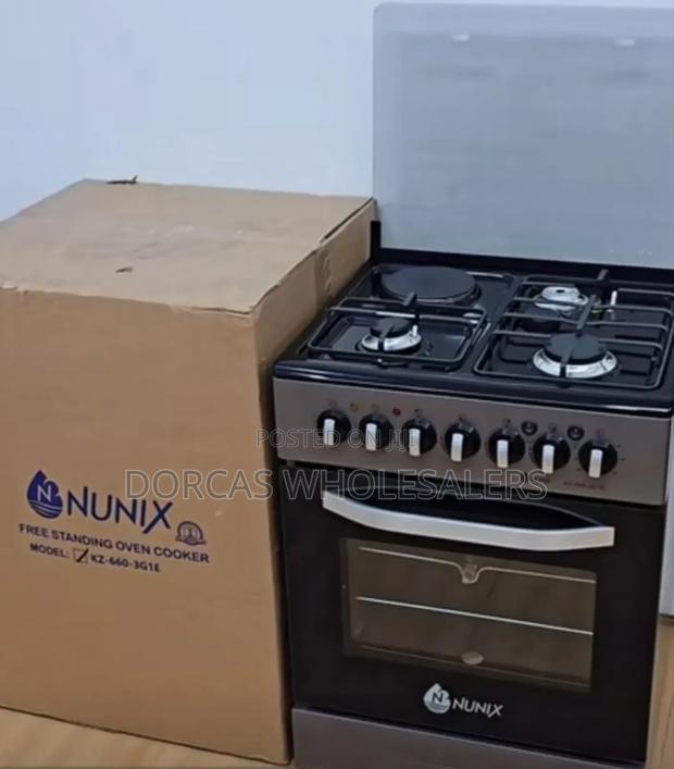 Nunix 3+1 Cooker - main view