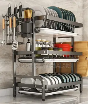 Three Tier Dish Rack