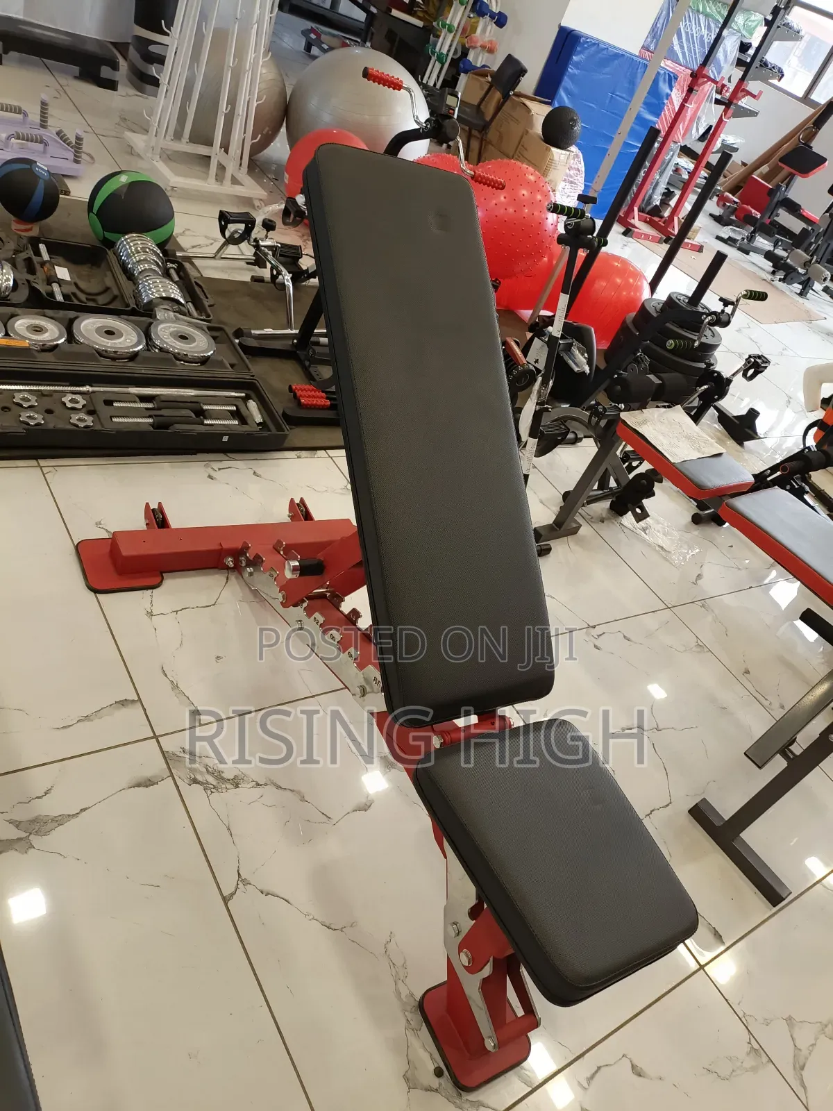 Professional Adjustable Gym Bench | Flat, Incline Decline