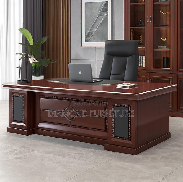 1800mm Premium Executive Wooden Office Desk