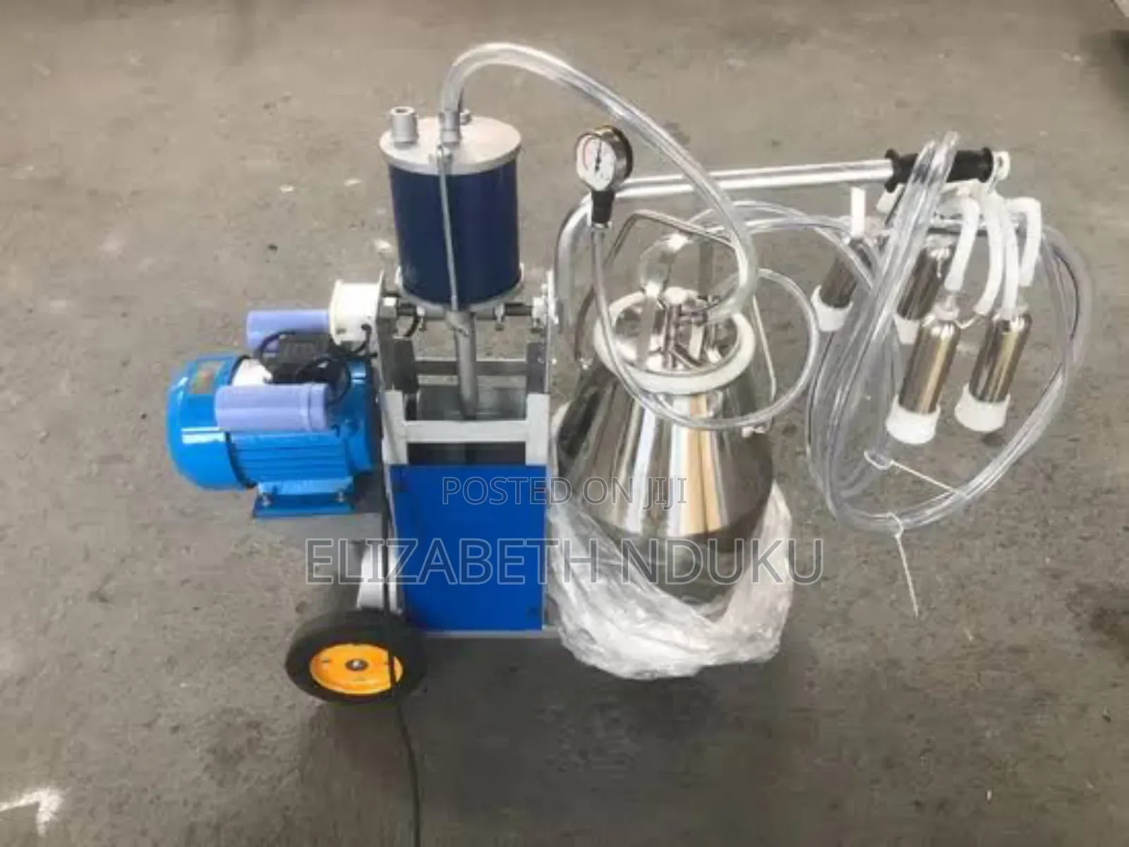 Long-Lasting Milking Machine