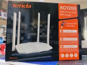 Tenda Ac5 Ac1200 Smart Dual-Band Wi-Fi Router