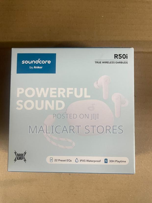 Anker Soundcore R50i True Wireless Earbuds - main view