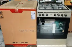 Von 60 by 60 Standing Cooker With Gas Sensors