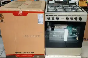 Von 60 by 60 Standing Cooker With Gas Sensors