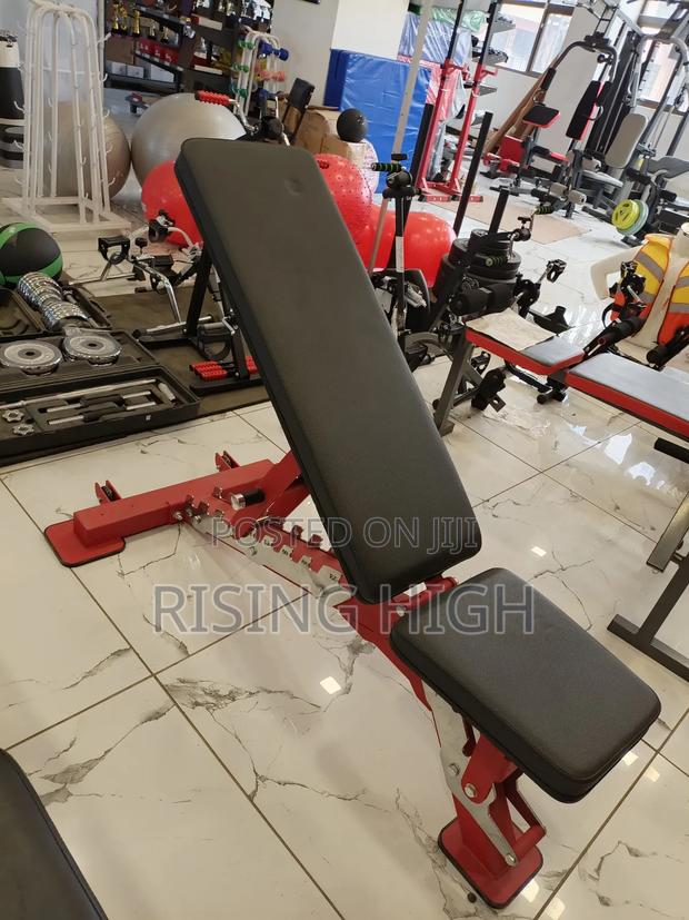 Heavy Duty Gym Bench | Perfect for Dumbbell Barbell Exercises