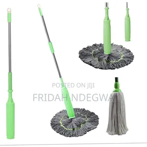 144cm Pocket Wringing Mop