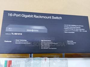 Tp-Link 16 Port Gigabit Switch. - thumbnail 2