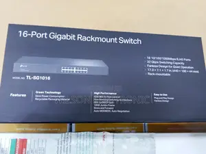 Tp-Link 16 Port Gigabit Switch.
