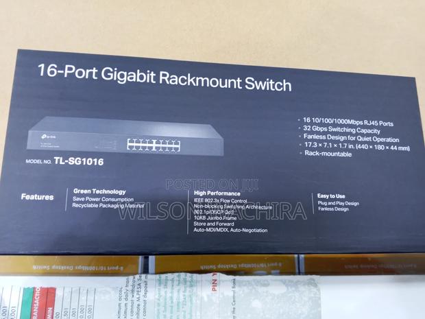 Tp-Link 16 Port Gigabit Switch. - main view