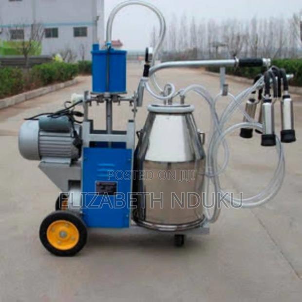 Milking Machine (Easy Mobility)