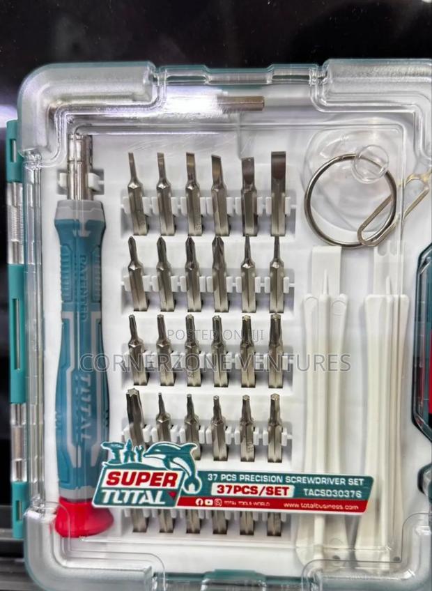 Total 37pcs Precision Screwdriver Set/ Screw Driver Set - main view