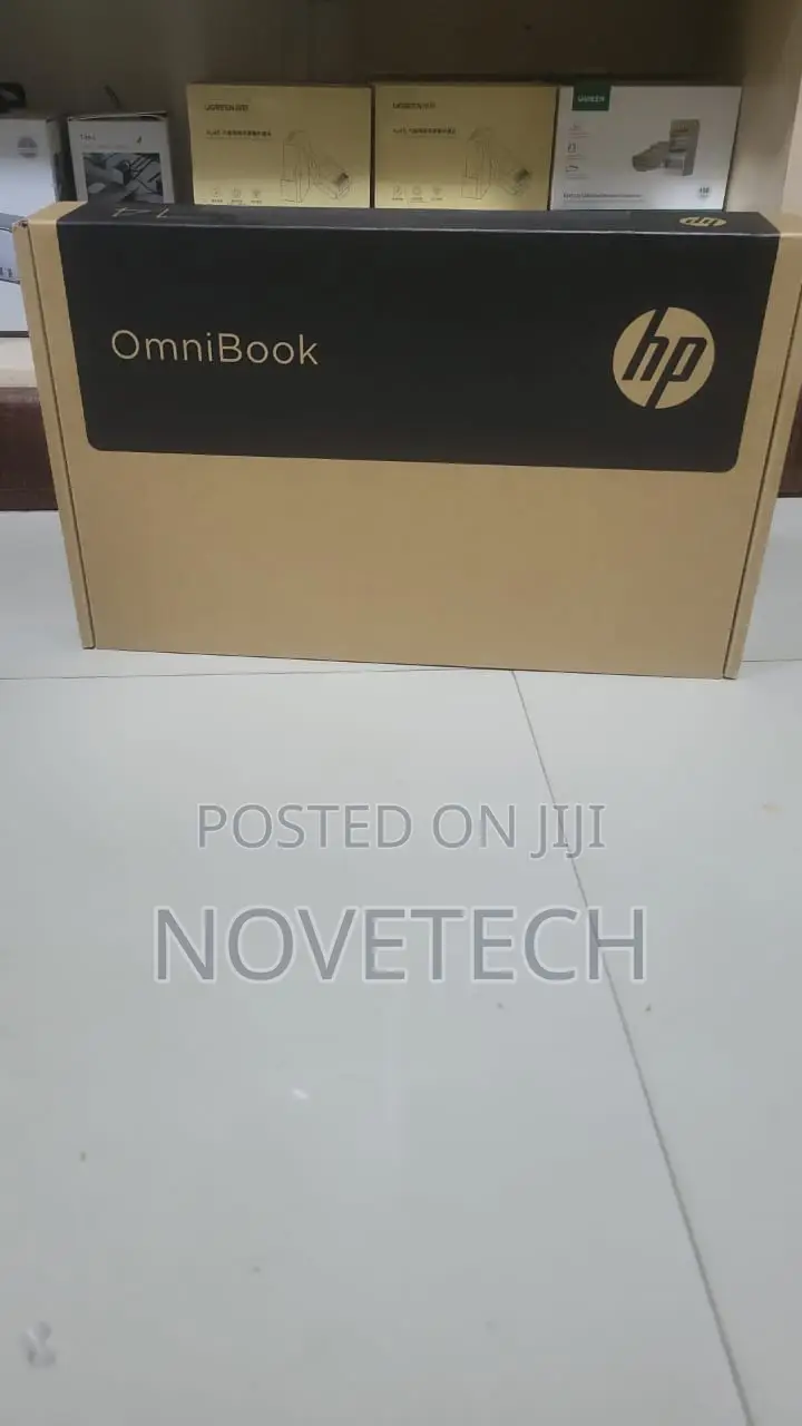 New Laptop HP OmniBook 5 14" 16GB Intel Core 7 SSD 512GB