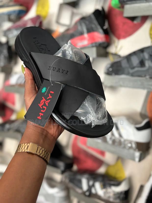 Huayi Leather Sandals - thumbnail 2