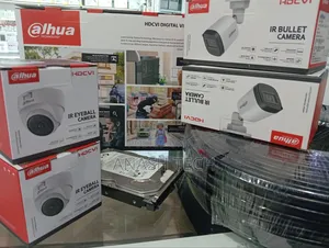 1080p Dahua CCTV Security Cameras ,Dahua 4 Channel Kit
