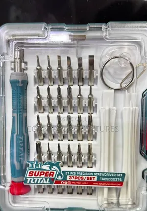 Total Screwdriver Set/ 37pcs Precision Screwdriver Set