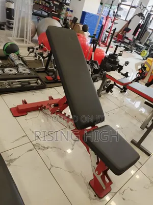 Multi-Position Adjustable Workout Bench | Gym Home Use