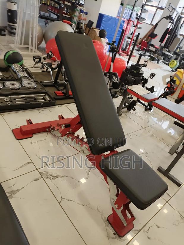 Multi-Position Adjustable Workout Bench | Gym Home Use