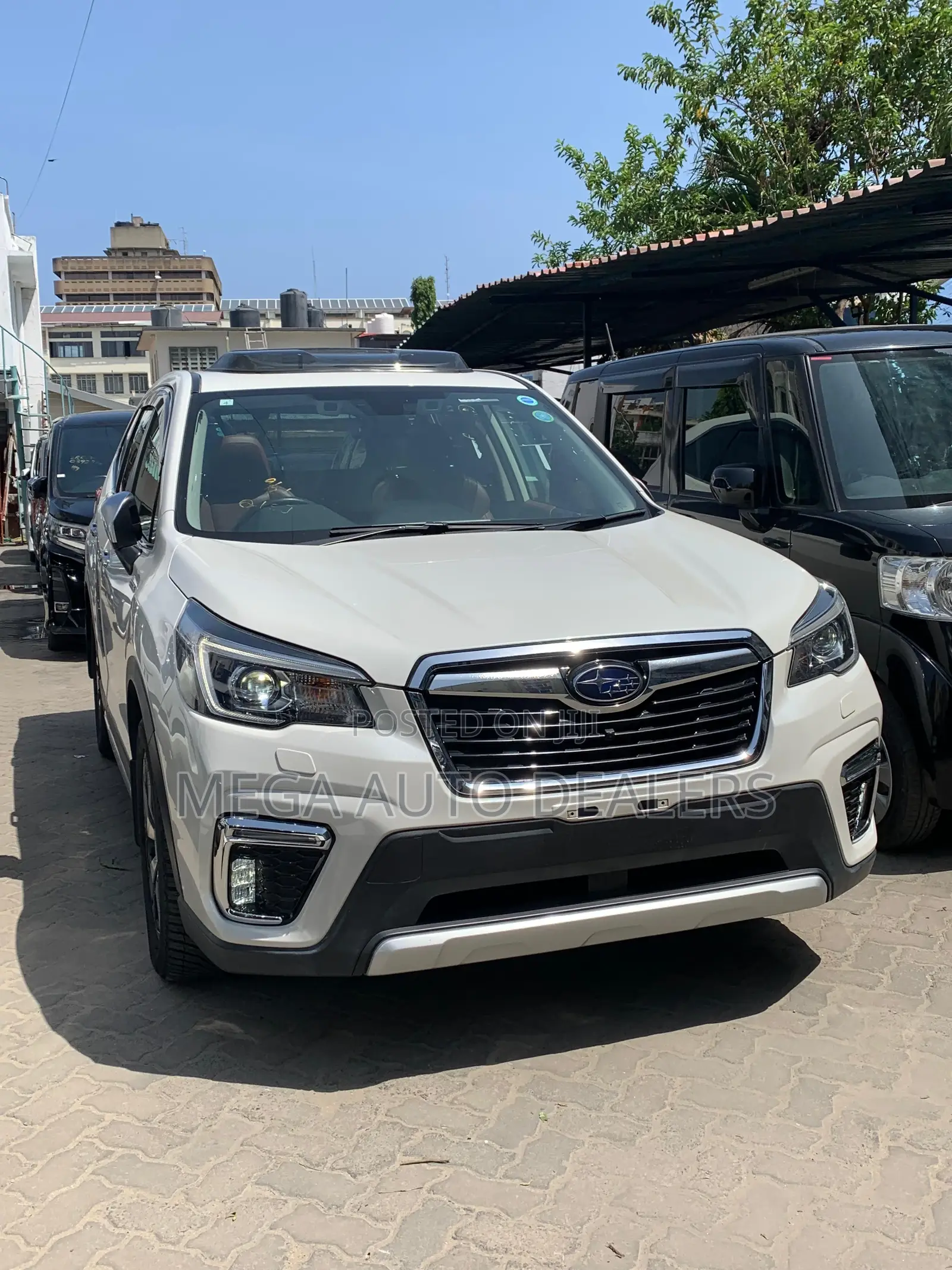 Subaru Forester 2019 White