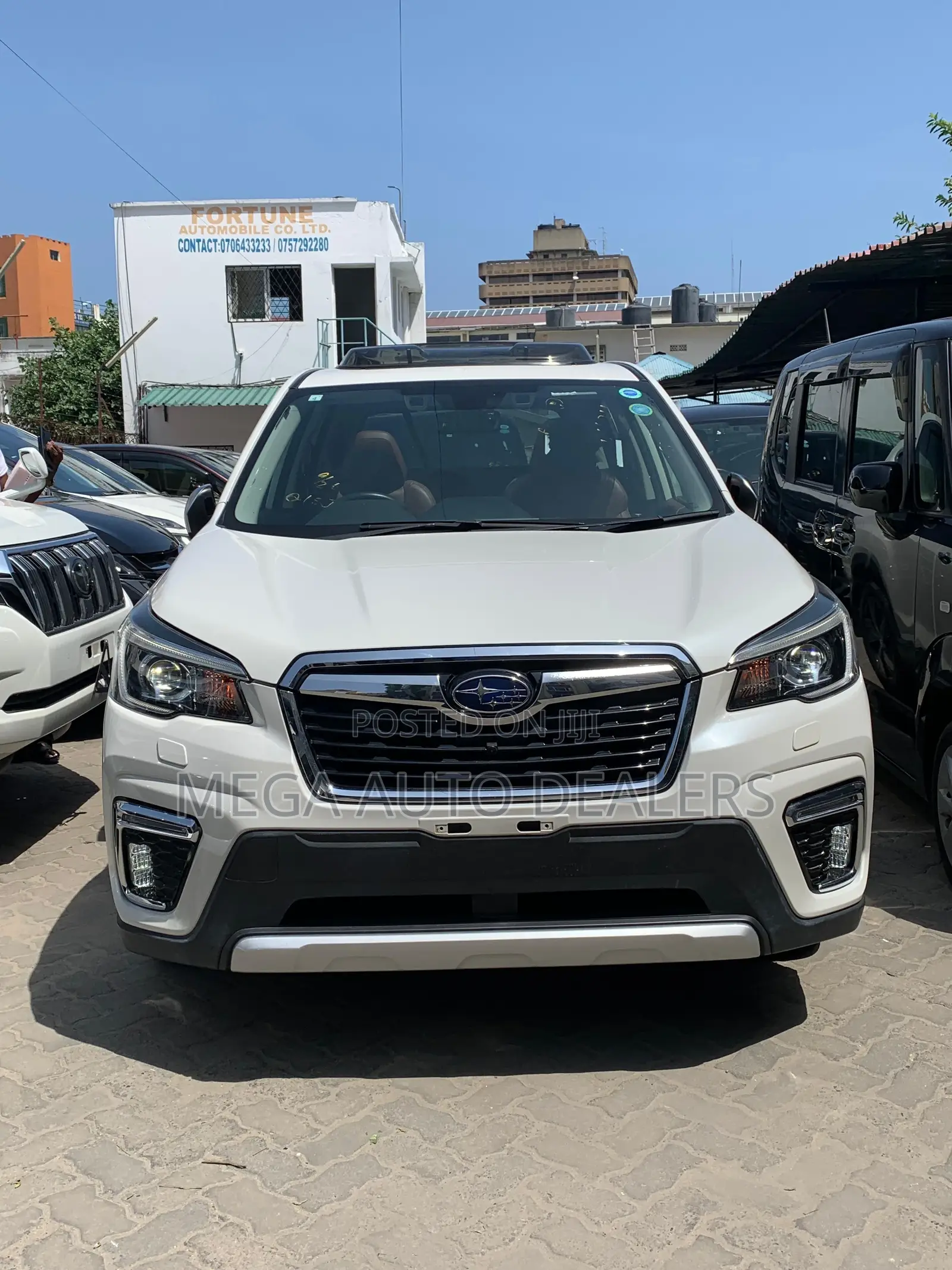 Subaru Forester 2019 White