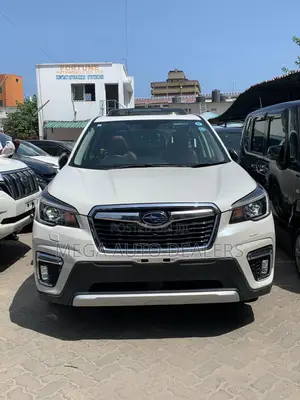 Subaru Forester 2019 White