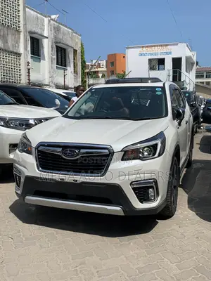 Subaru Forester 2019 White