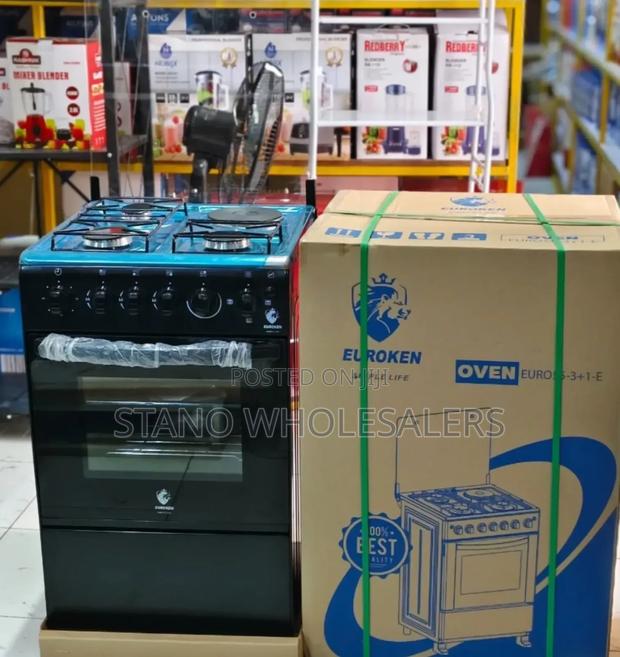 Uoroken 3+1 Standing Cooker
