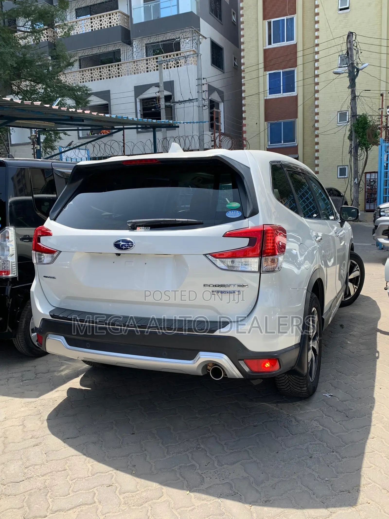 Subaru Forester 2019 White
