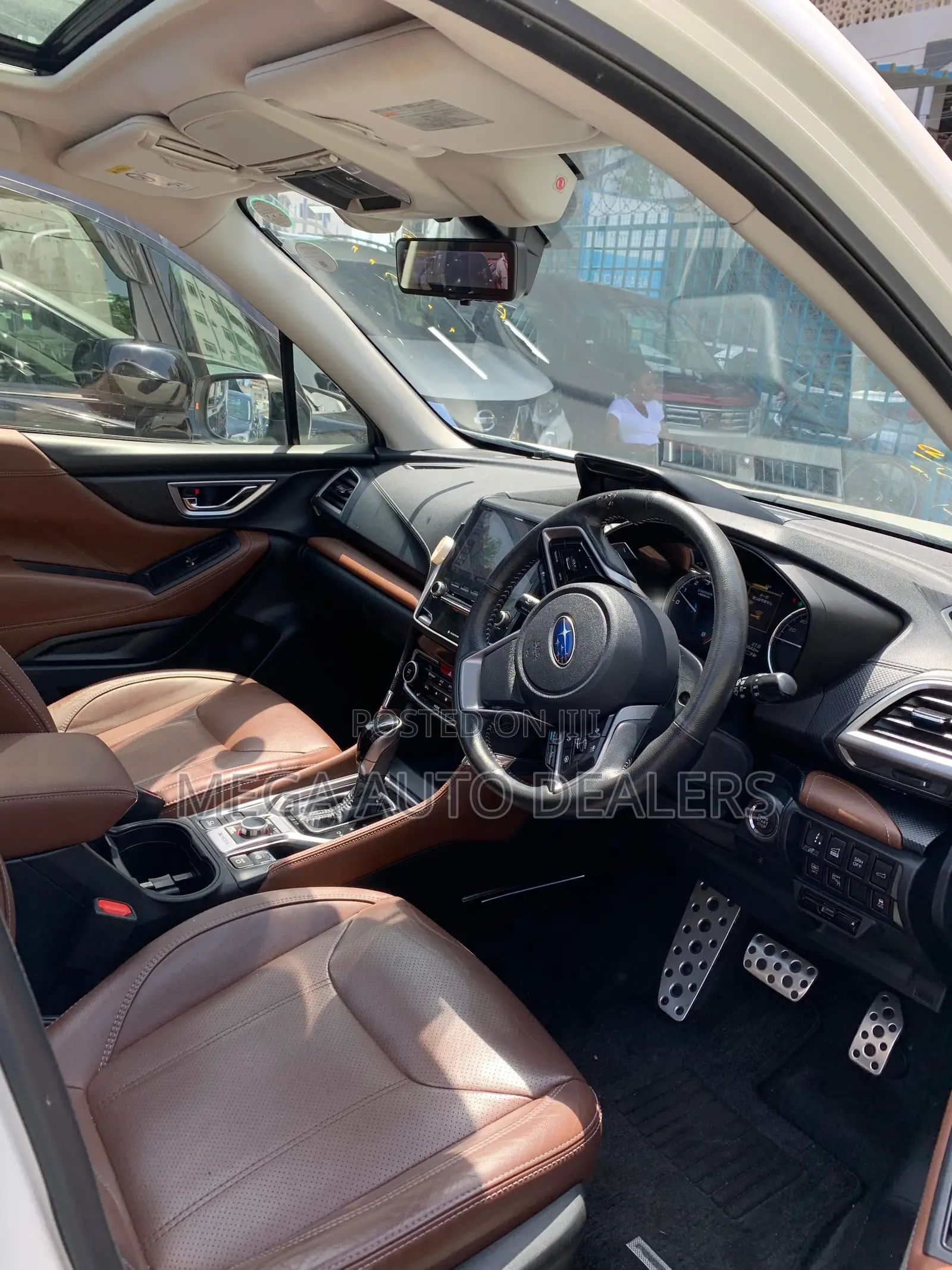 Subaru Forester 2019 White