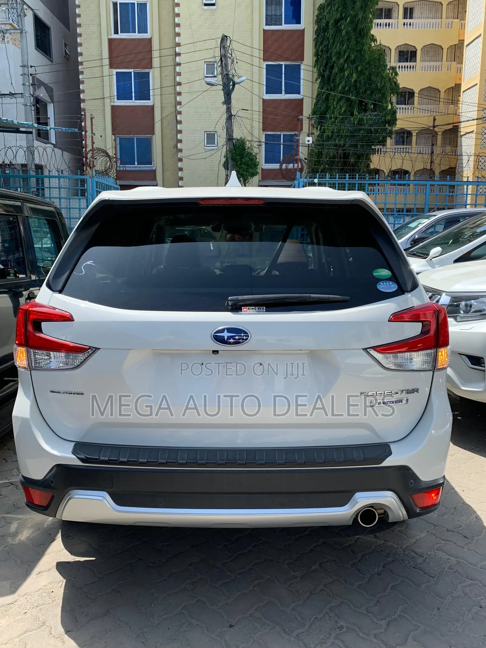 Subaru Forester 2019 White