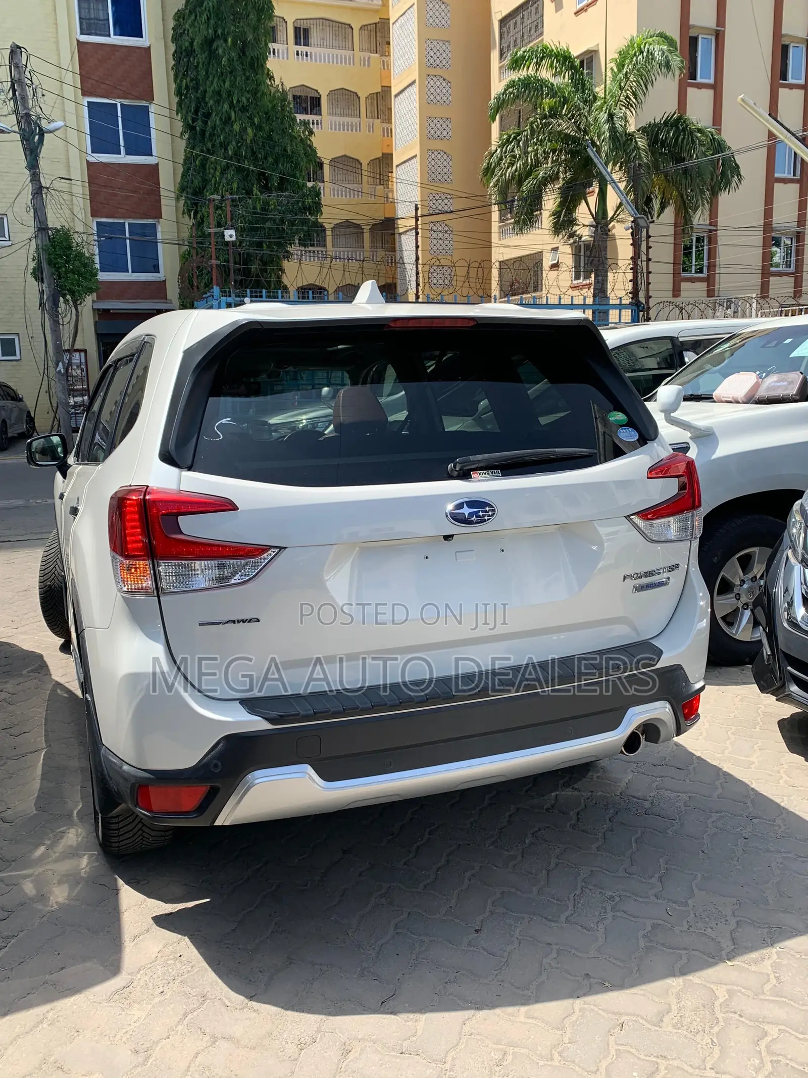 Subaru Forester 2019 White