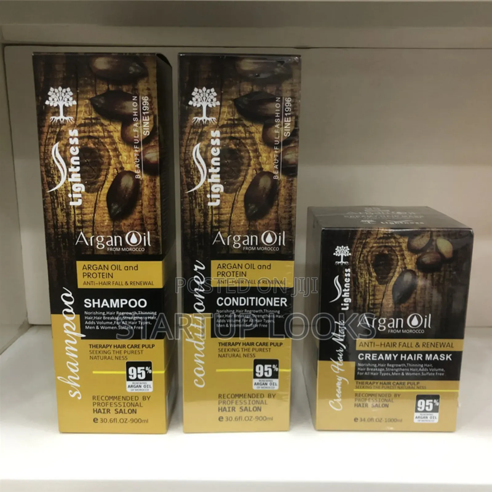 Creamy Hair Mask Keratin With Argan Oil