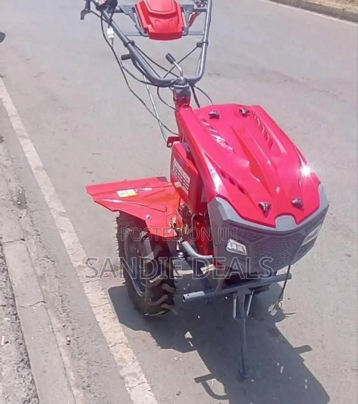 Power Tiller