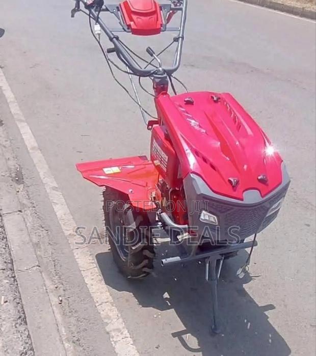 Power Tiller - main view