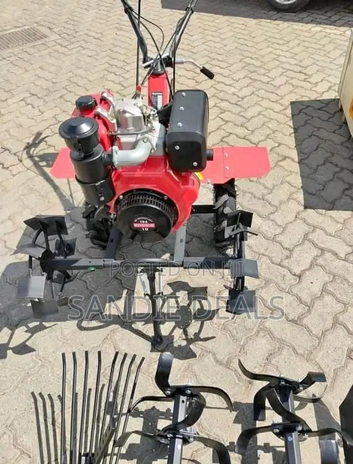 Power Tiller
