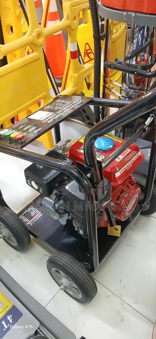 Yamazaki Eu Gx220 Gasoline Washer
